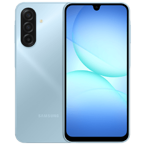 Samsung A17 atras+frente Azul